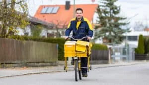 Post Verpackung 