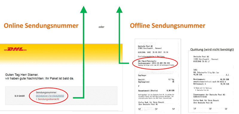 DHL Sendungsverfolgung