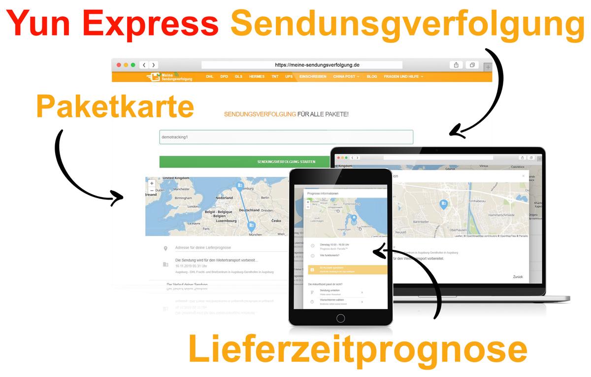 Wann kommt Yun Express